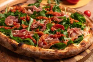 Parma com Rúcula